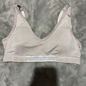 NWOT - Calvin Klein bralette